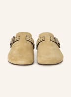 ISABEL MARANT Slides MIRVEN, Color: BEIGE (Image 1)