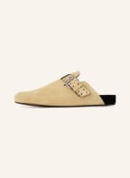 ISABEL MARANT Slides MIRVEN, Color: BEIGE (Image 1)