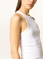 ANINE BING Top EVA, Farbe: WEISS (Bild 1)