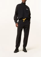 PREACH Sweatpants , Color: BLACK (Image 1)