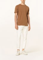 BOSS T-Shirt TEE TAPE, Farbe: COGNAC (Bild 1)