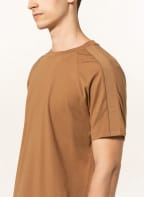 BOSS T-Shirt TEE TAPE, Farbe: COGNAC (Bild 1)
