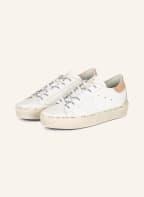 GOLDEN GOOSE Sneaker HI STAR, Farbe: WEISS/ HELLGRAU/ CREME (Bild 1)
