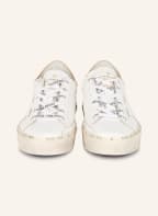 GOLDEN GOOSE Sneaker HI STAR, Farbe: WEISS/ HELLGRAU/ CREME (Bild 1)