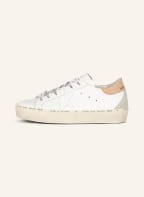 GOLDEN GOOSE Sneaker HI STAR, Farbe: WEISS/ HELLGRAU/ CREME (Bild 1)
