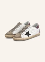 GOLDEN GOOSE Sneaker SUPER-STAR, Farbe: WEISS/ ROSÉ/ SCHWARZ (Bild 1)