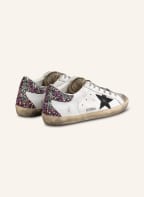GOLDEN GOOSE Sneaker SUPER-STAR, Farbe: WEISS/ ROSÉ/ SCHWARZ (Bild 1)