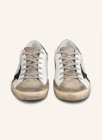 GOLDEN GOOSE Sneaker SUPER-STAR, Farbe: WEISS/ ROSÉ/ SCHWARZ (Bild 1)