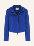 DOROTHEE SCHUMACHER Cropped-Jacke, Farbe: BLAU (Bild 1)