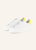 GIVENCHY Sneaker CITY, Farbe: WEISS/ NEONGELB (Bild 1)