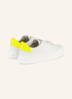 GIVENCHY Sneaker CITY, Farbe: WEISS/ NEONGELB (Bild 1)