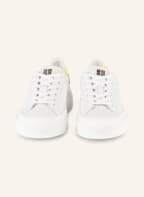 GIVENCHY Sneaker CITY, Farbe: WEISS/ NEONGELB (Bild 1)