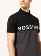 BOSS Jersey-Poloshirt PAVEL , Farbe: SCHWARZ (Bild 1)