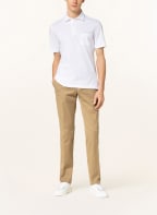 ZEGNA Piqué-Poloshirt , Farbe: WEISS (Bild 1)