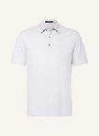 ZEGNA Piqué-Poloshirt , Farbe: HELLGRAU (Bild 1)