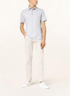 ZEGNA Piqué-Poloshirt , Farbe: HELLGRAU (Bild 1)