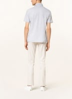 ZEGNA Piqué-Poloshirt , Farbe: HELLGRAU (Bild 1)