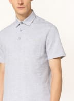 ZEGNA Piqué-Poloshirt , Farbe: HELLGRAU (Bild 1)