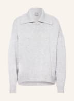 FTC CASHMERE Oversized-Pullover aus Cashmere, Farbe: HELLGRAU (Bild 1)