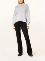FTC CASHMERE Oversized-Pullover aus Cashmere, Farbe: HELLGRAU (Bild 1)