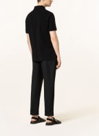 ETRO Piqué polo shirt, Color: BLACK (Image 1)