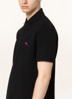 ETRO Piqué polo shirt, Color: BLACK (Image 1)