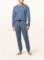 STROKESMAN'S Lounge-Shirt, Farbe: BLAU (Bild 1)