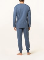 STROKESMAN'S Lounge-Shirt, Farbe: BLAU (Bild 1)