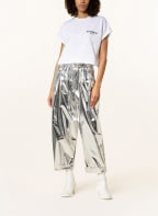 BALMAIN Cropped-Shirt, Farbe: WEISS (Bild 1)
