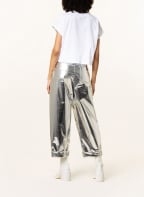 BALMAIN Cropped-Shirt, Farbe: WEISS (Bild 1)