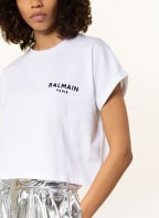 BALMAIN Cropped-Shirt, Farbe: WEISS (Bild 1)