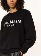 BALMAIN Sweatshirt, Color: BLACK (Image 1)