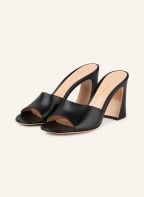 Gianvito Rossi Mules BANANA, Farbe: SCHWARZ (Bild 1)