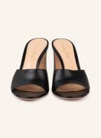 Gianvito Rossi Mules BANANA, Farbe: SCHWARZ (Bild 1)