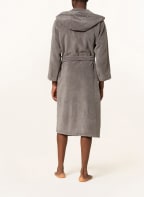 en VOGUE Unisex-Bademantel mit Kapuze, Farbe: GRAU (Bild 1)
