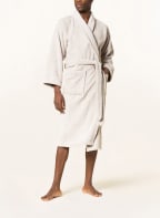 en VOGUE Unisex-Bademantel, Farbe: HELLGRAU (Bild 1)