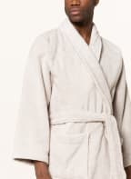 en VOGUE Unisex-Bademantel, Farbe: HELLGRAU (Bild 1)
