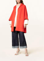 LUISA CERANO Wool coat, Color: RED (Image 1)