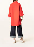 LUISA CERANO Wool coat, Color: RED (Image 1)
