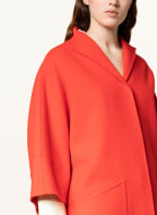 LUISA CERANO Wool coat, Color: RED (Image 1)