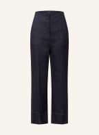 MARC CAIN Culotte mit Leinen, Farbe: 395 MIDNIGHT BLUE (Bild 1)