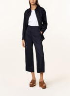 MARC CAIN Culotte mit Leinen, Farbe: 395 MIDNIGHT BLUE (Bild 1)