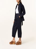 MARC CAIN Culotte mit Leinen, Farbe: 395 MIDNIGHT BLUE (Bild 1)