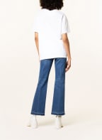 VALENTINO T-shirt with sequin trim, Color: WHITE (Image 1)