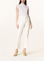 VALENTINO Trousers with silk , Color: ECRU (Image 1)