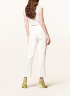 VALENTINO Trousers with silk , Color: ECRU (Image 1)