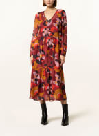 ESPRIT Collection Kleid , Farbe: DUNKELROT/ DUNKELGELB/ DUNKELGRAU (Bild 1)