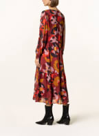 ESPRIT Collection Kleid , Farbe: DUNKELROT/ DUNKELGELB/ DUNKELGRAU (Bild 1)
