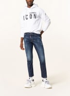 DSQUARED2 Jeans SEXY TWIST extra slim fit , Color: 470 NAVY (Image 1)
