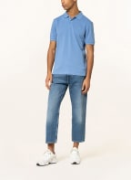 SCOTCH & SODA Piqué-Poloshirt, Farbe: BLAU (Bild 1)